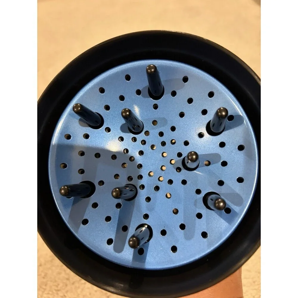 New BaBylissPRO Nano Titanium Universal Finger Diffuser Reduce Frizz Quick Style